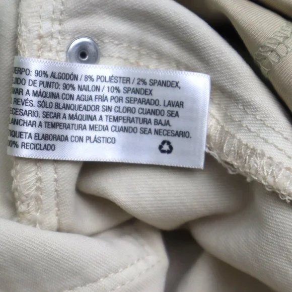 - Isabel Maternity Women's Size 6 Crossover Panel Skinny Maternity Jeans -… - Picture 8 of 12